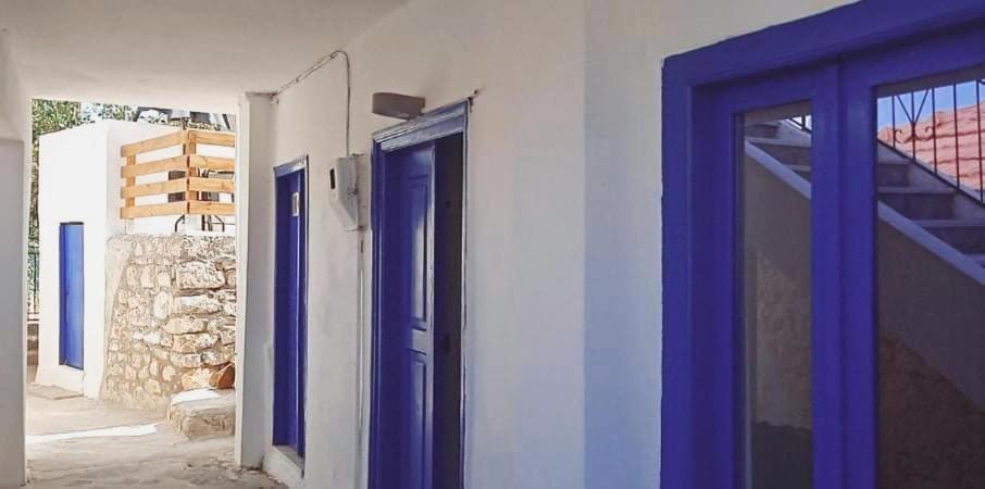 Occasus Room Comfort Chalki Town Eksteriør bilde